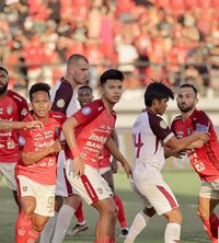 Kalah Dramatis Dari Bali United, Pelatih PSM Salahkan Wasit Pilih Kasih