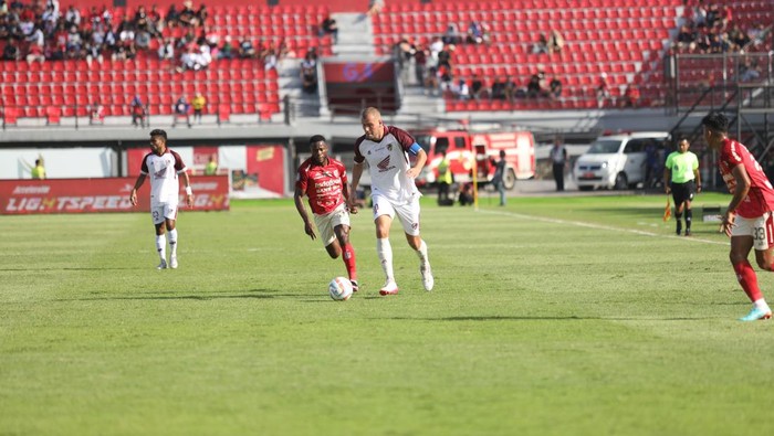 Bali United Vs PSM Makassar di Stadion Kapten I Wayan Dipta, Gianyar dalam laga pekan ke-8 Liga 1 2023/2024.