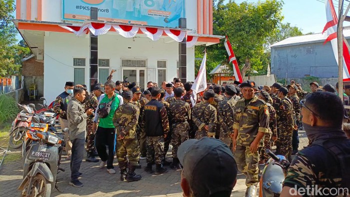 Banser geruduk PKS Jember