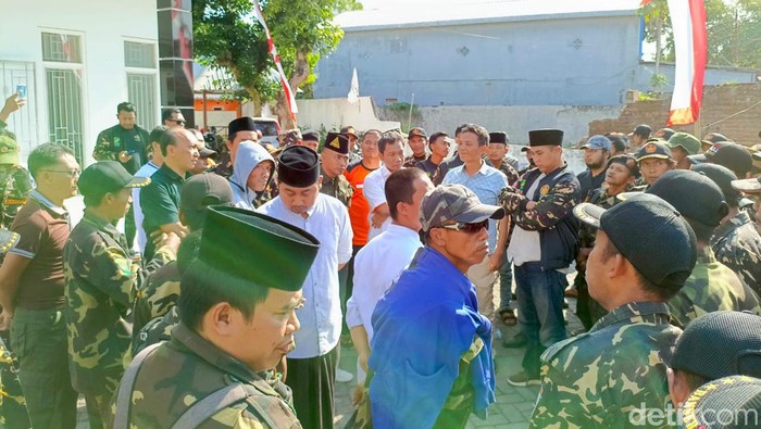 Banser geruduk PKS Jember