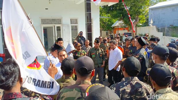 Banser geruduk PKS Jember