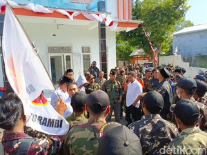 PKS Jember Digeruduk Banser Gegara Caleg Catut Logo NU di Banner