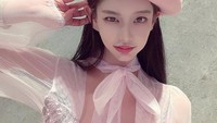 Kim Si Won memulai karier di industri hiburan ketika debut dalam grup GLAM pada 2012 dengan nama Dahee. Sayangnya girlband tersebut tidak terlalu populer atau bertahan lama. (Foto: Instagram Kim Si Won)