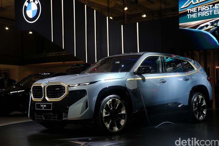 BMW Pamerkan 3 Mobil Anyar di GIIAS 2023