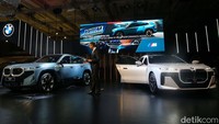 Jodie Otania, Director of Communications BMW Group Indonesia mengatakan, XM menjadi salah satu kendaraan spesial yang dihadirkan oleh BMW di lantai pameran GIIAS 2023.