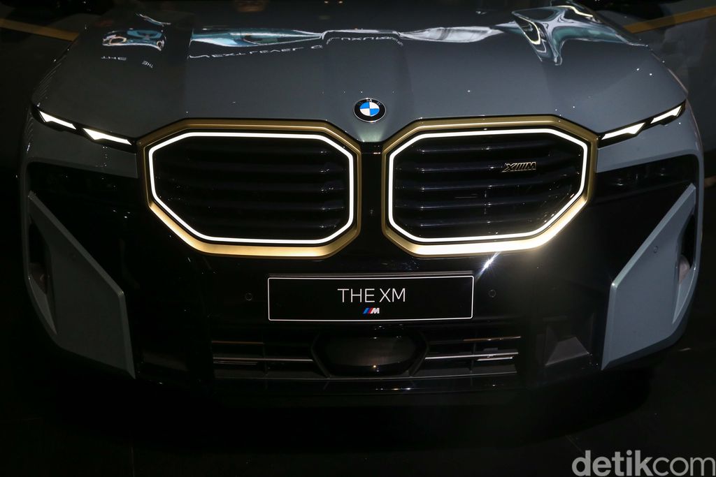 BMW Pamerkan 3 Mobil Anyar di GIIAS 2023