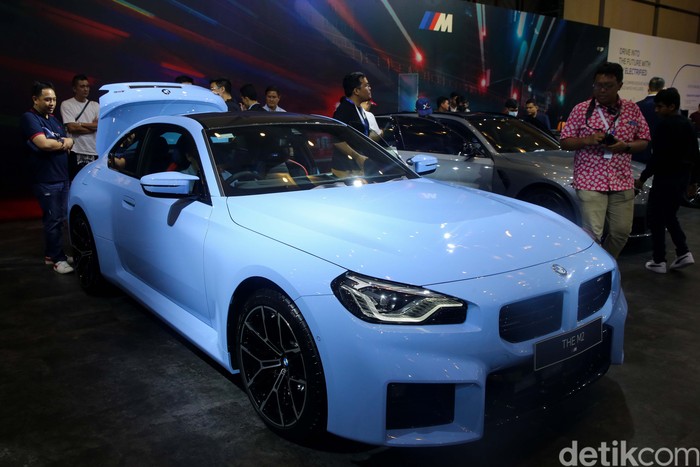 BMW Pamerkan 3 Mobil Anyar di GIIAS 2023