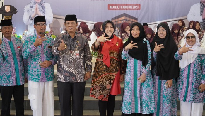 Bupati Klaten Sri Mulyani