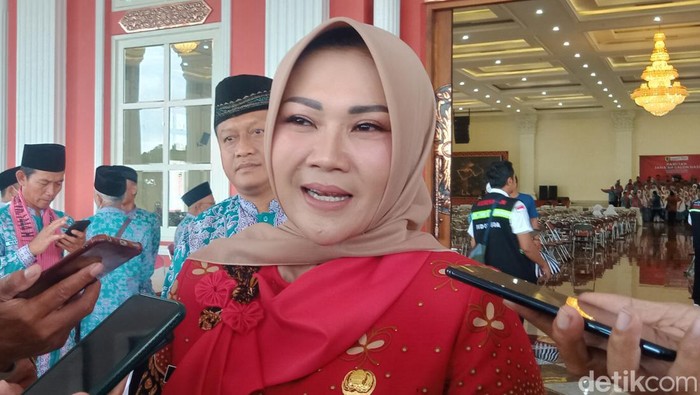 Bupati Klaten Sri Mulyani.