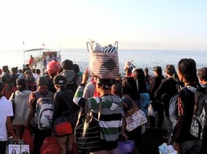 Jelang Kuningan, Penumpang Kapal dari Kusamba ke Nusa Penida Naik 40 Persen