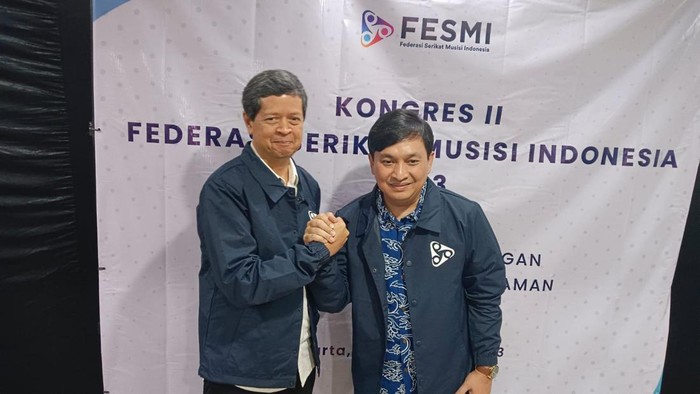 Candra Darusman dan Yovie Widianto