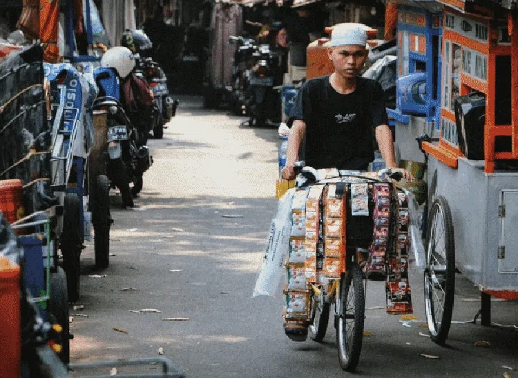 Potret Kampung Starling di Sudut Ibu Kota