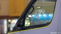 Diketahui, ini merupakan kali pertama Daihatsu Vizion-F dikenalkan di Indonesia.