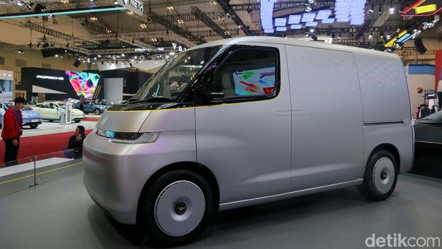 Daihatsu Perkenalkan Vizion-F di GIIAS 2023