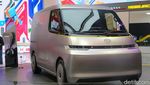 Lihat Lebih Detail Lagi Si Gran Max Listrik, Daihatsu Vizion-F!