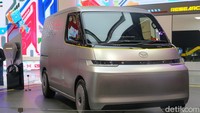 Direktur Pemasaran PT ADM, Sri Agung Handayani mengatakan, Daihatsu Vizion-F memang dihadirkan untuk keperluan pameran, bukan untuk dijual.