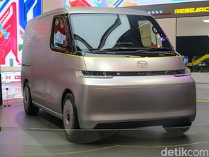 Lihat Lebih Detail Lagi Si Gran Max Listrik, Daihatsu Vizion-F!