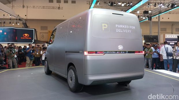 Daihatsu Vizion-F di GIIAS 2023