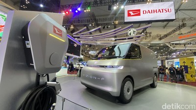 Lihat Lebih Dekat Daihatsu Vizion-F, Si Gran Max Listrik