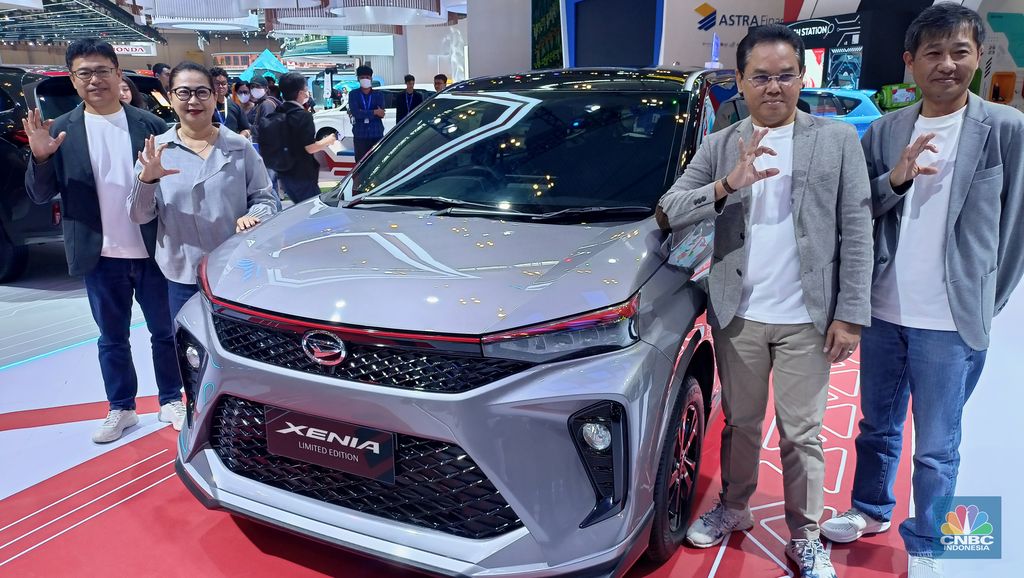 Daihatsu Xenia. (CNBC Indonesia/Ferri Sandi)