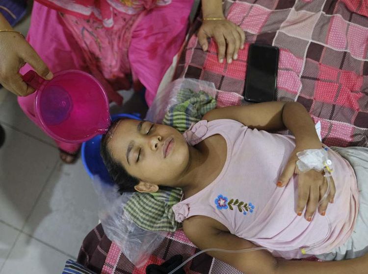 Potret RS di Bangladesh Kewalahan Dibanjiri Pasien DBD