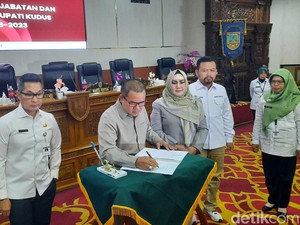 DPRD Kudus Usulkan 3 Nama Calon Pj Pengganti Bupati Hartopo, Ini Daftarnya