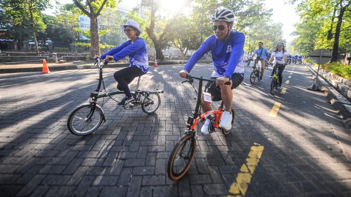 Selain memberikan bantuan 50 unit sepeda, Bank BTN juga memberikan bantuan berupa dukungan program KKN mahasiswa UGM di wilayah Maluku dan Kepulauan Seribu.
