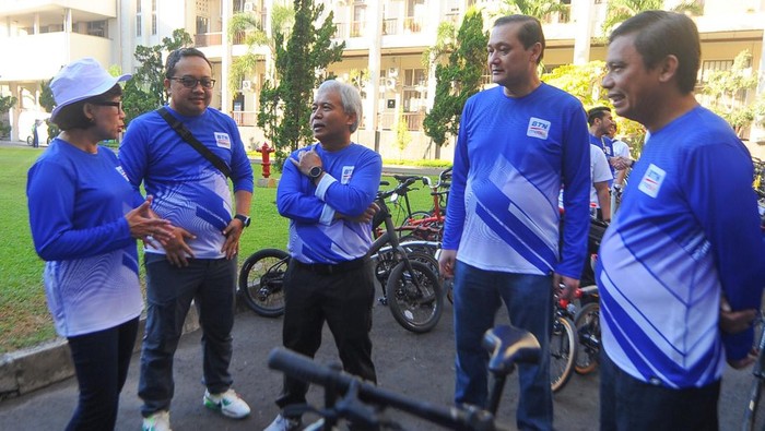 Selain memberikan bantuan 50 unit sepeda, Bank BTN juga memberikan bantuan berupa dukungan program KKN mahasiswa UGM di wilayah Maluku dan Kepulauan Seribu.