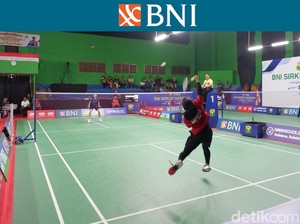 Bright Up Cup 2023 Tambah Keseruan BNI Sirnas 2023