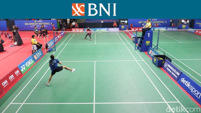 Erghya Aulia Putri vs Zahra Rahma Kartina, BNi Sirnas Banten Hari Kelima