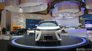 Evolusi All New Lexus LM di GIIAS 2023