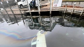 Mungkin mobil itu mengalami kecelakaan. Foto: Bored Panda
