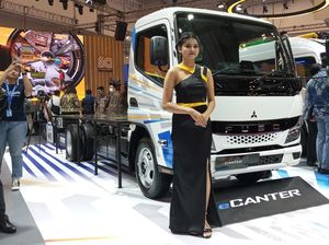 Truk Listrik Fuso eCanter Terbaru Dijual Tahun Depan
