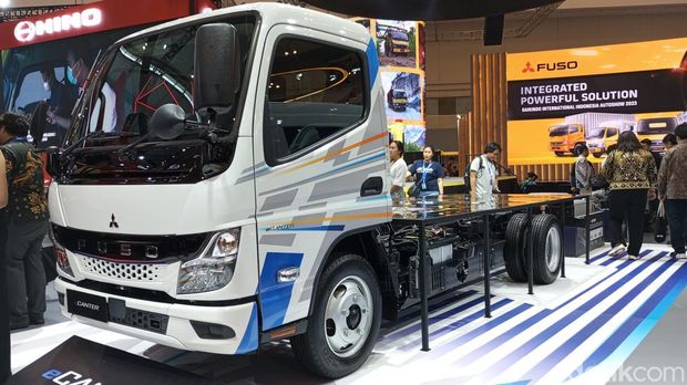 Fuso eCanter.