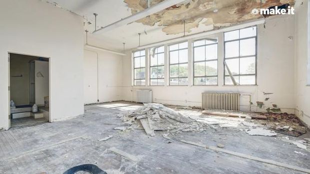 Gedung Sekolah Terbengkalai Jadi Apartemen