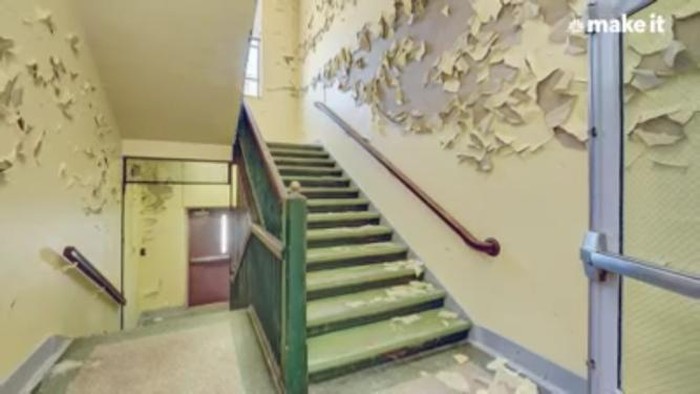 Gedung Sekolah Terbengkalai Jadi Apartemen Gedung Sekolah Terbengkalai Jadi Apartemen