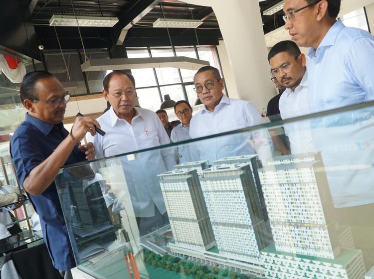 Penyediaan Rumah Layak Bagi Masyarakat di Tangerang