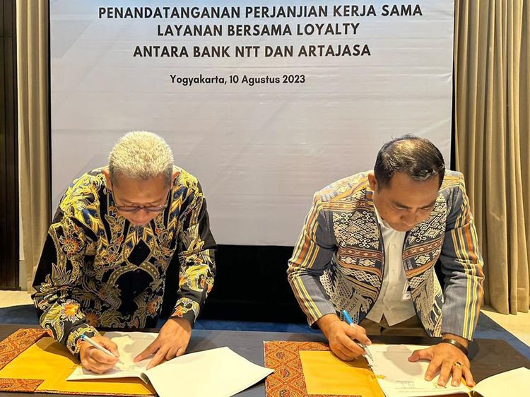 Genjot Loyalitas Nasabah Bank NTT
