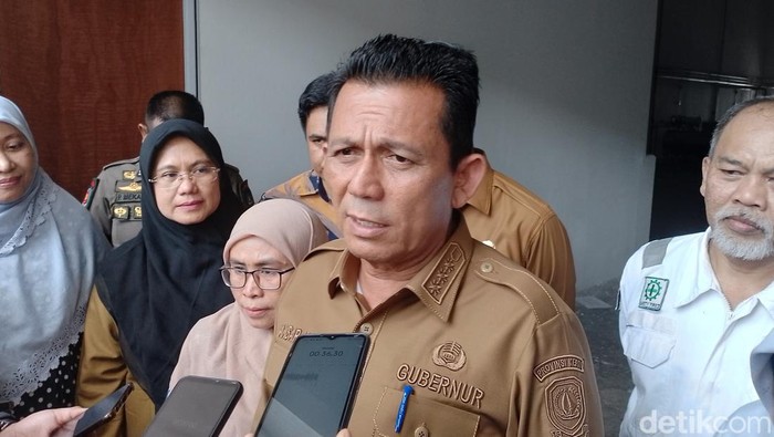 Gubernur Kepri Ansar Ahmad.