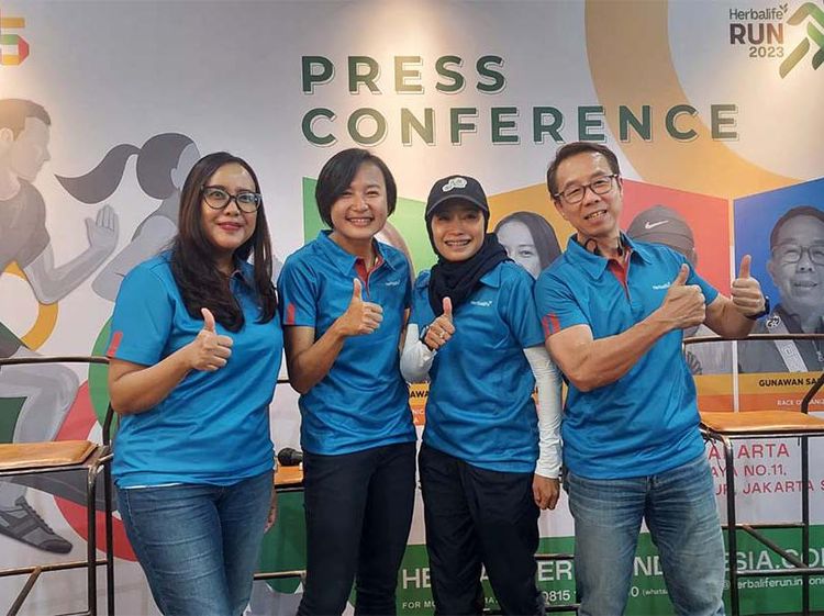 Herbalife Run 2023 Siap Digelar