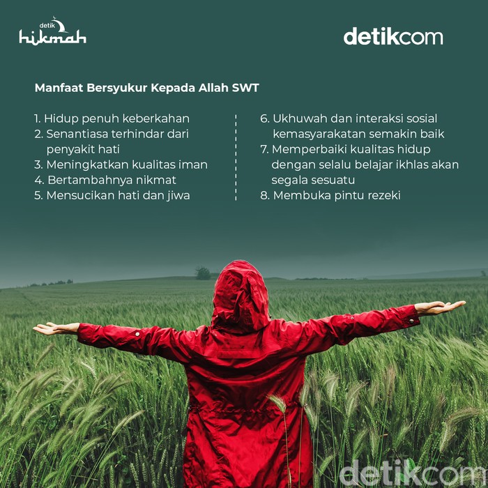 infografis doa syukur nikmat