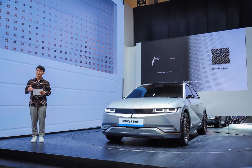 Ioniq 5 Indonesian Batik