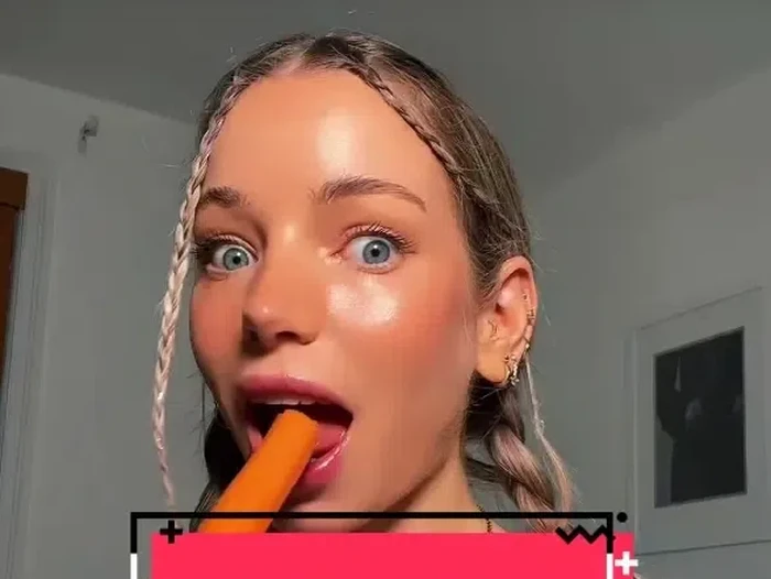 Tren makan wortel untuk ubah warna kulit.