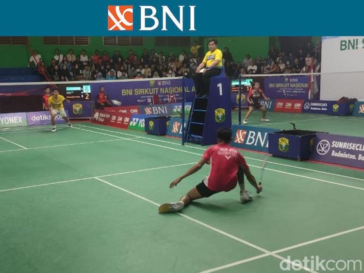 Potret Ayus Vs Falen Berebut Tiket Final BNI Sirnas Banten
