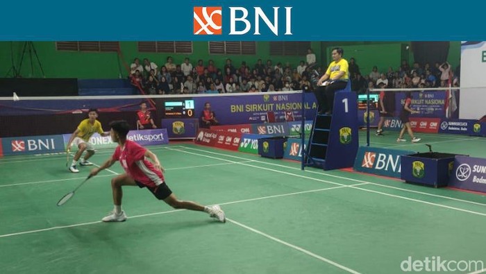 Jaden Abdullah Usman Putra Ayus vs Muhamad Falen Ammar Rizki, BNI Sirnas Banten 2023 Hari Kelima