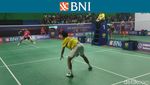 Potret Ayus Vs Falen Berebut Tiket Final BNI Sirnas Banten
