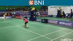 Potret Ayus Vs Falen Berebut Tiket Final BNI Sirnas Banten