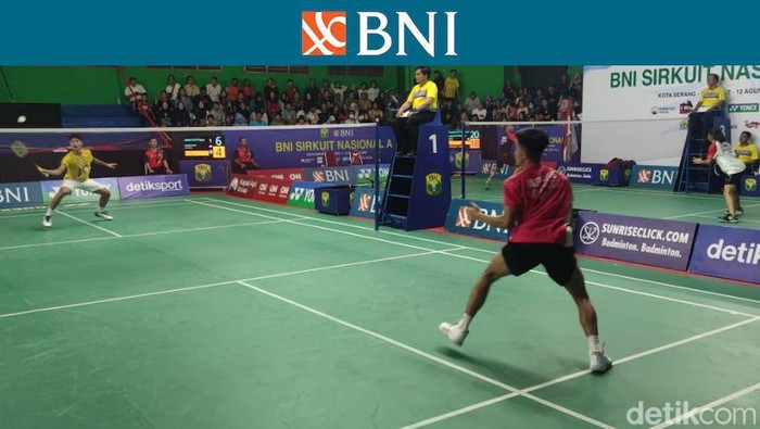 Jaden Abdullah Usman Putra Ayus vs Muhamad Falen Ammar Rizki, BNI Sirnas Banten 2023 Hari Kelima