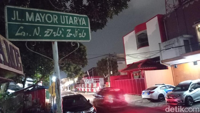 Jalan Mayor Utarya
