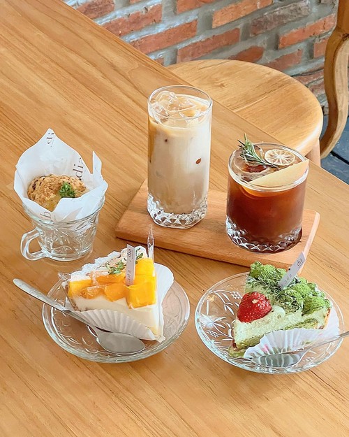 kafe dessert hits di Jakarta Selatan